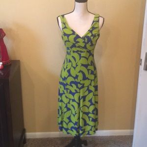 Evan Picone Print Dress